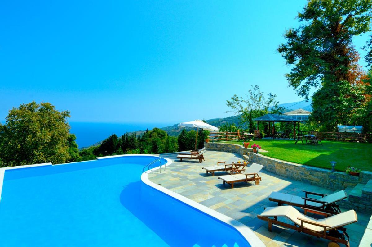 Guesthouse Theareston Загора Екстер'єр фото