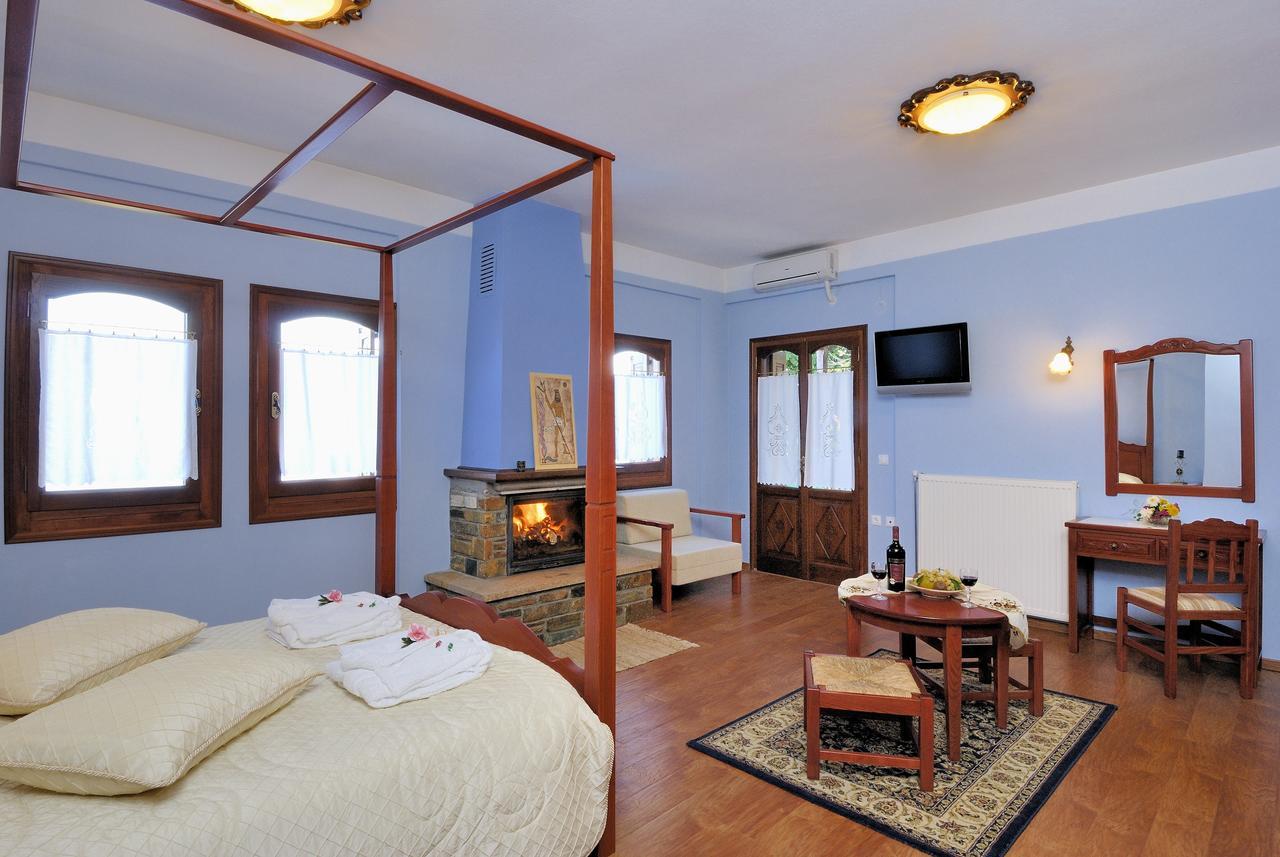 Guesthouse Theareston Загора Екстер'єр фото